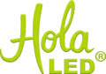 Logo holaled verde