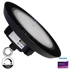 LED High Bay 200W -170Lm/W- UFO NEW ITALY PHILIPS XITANIUM - 1-10V DIM