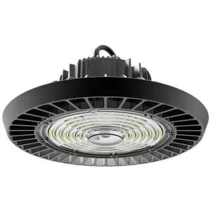 LED high bay lights for high ceiling areas in industrial settings