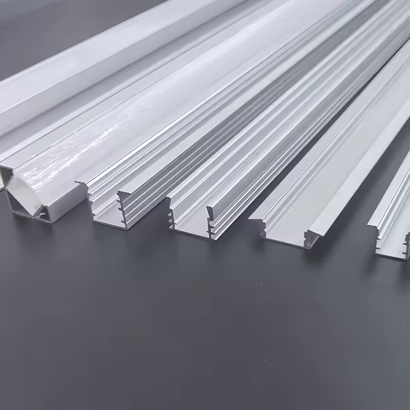 Durable LED aluminum profile with COB strip for commercial use