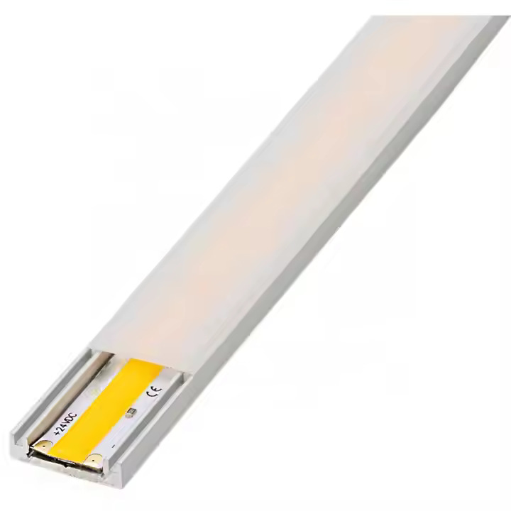 Waterproof LED aluminum profiles with COB strip lighting