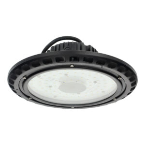 Commercial-grade LED high bay lights for retail spaces